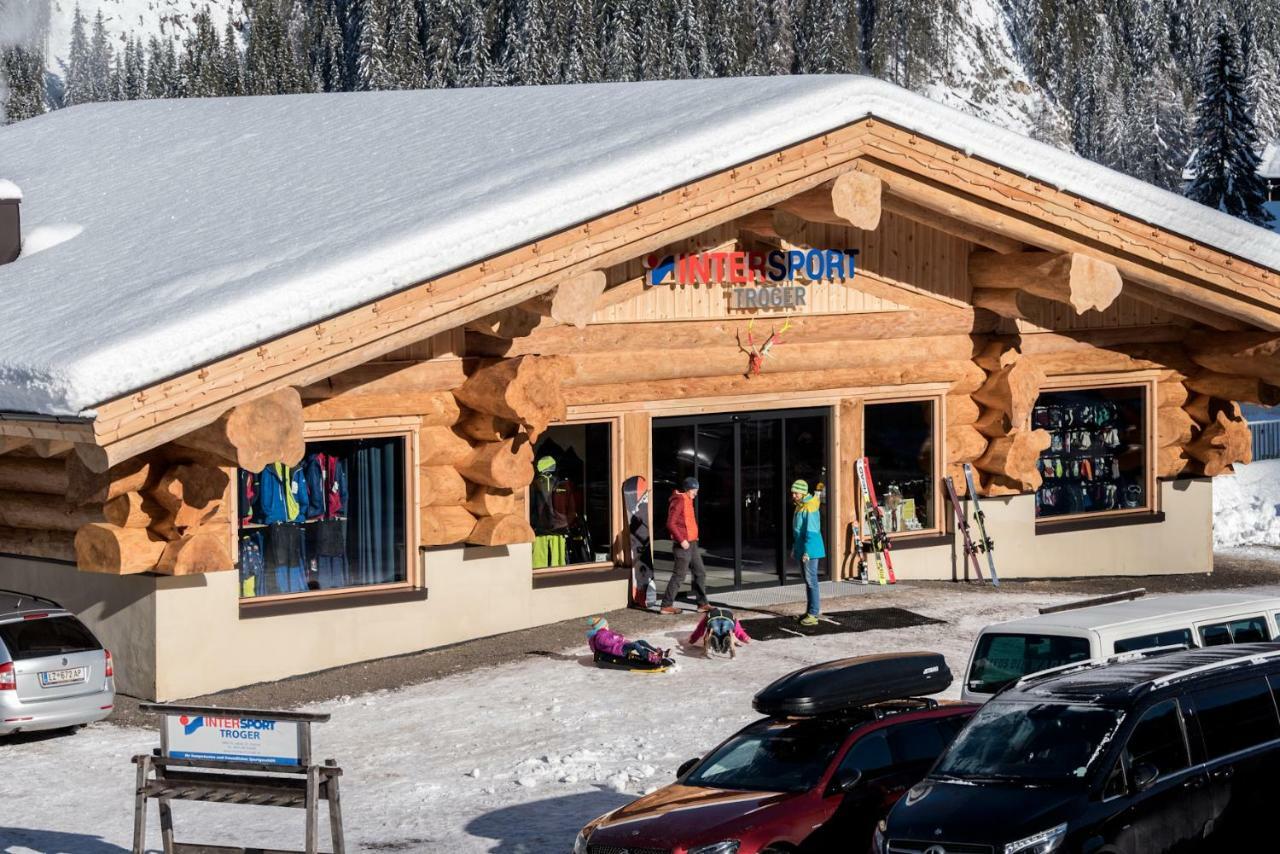 Hotel Sporthaus Troger Sankt Jakob in Defereggen Exteriér fotografie