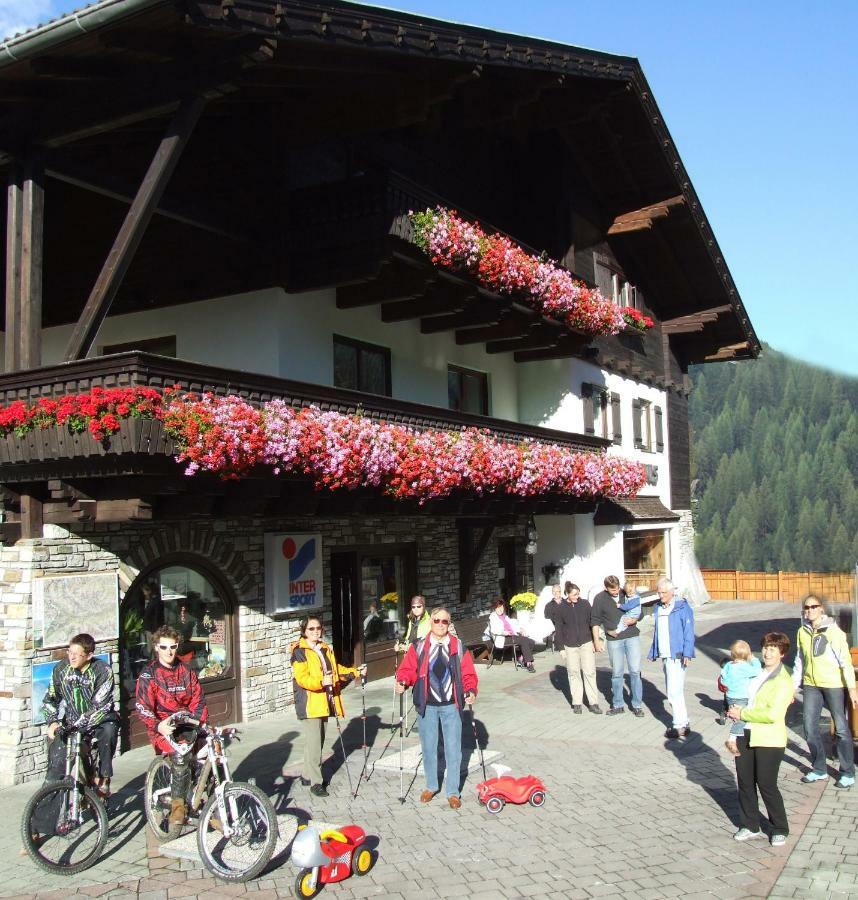 Hotel Sporthaus Troger Sankt Jakob in Defereggen Exteriér fotografie