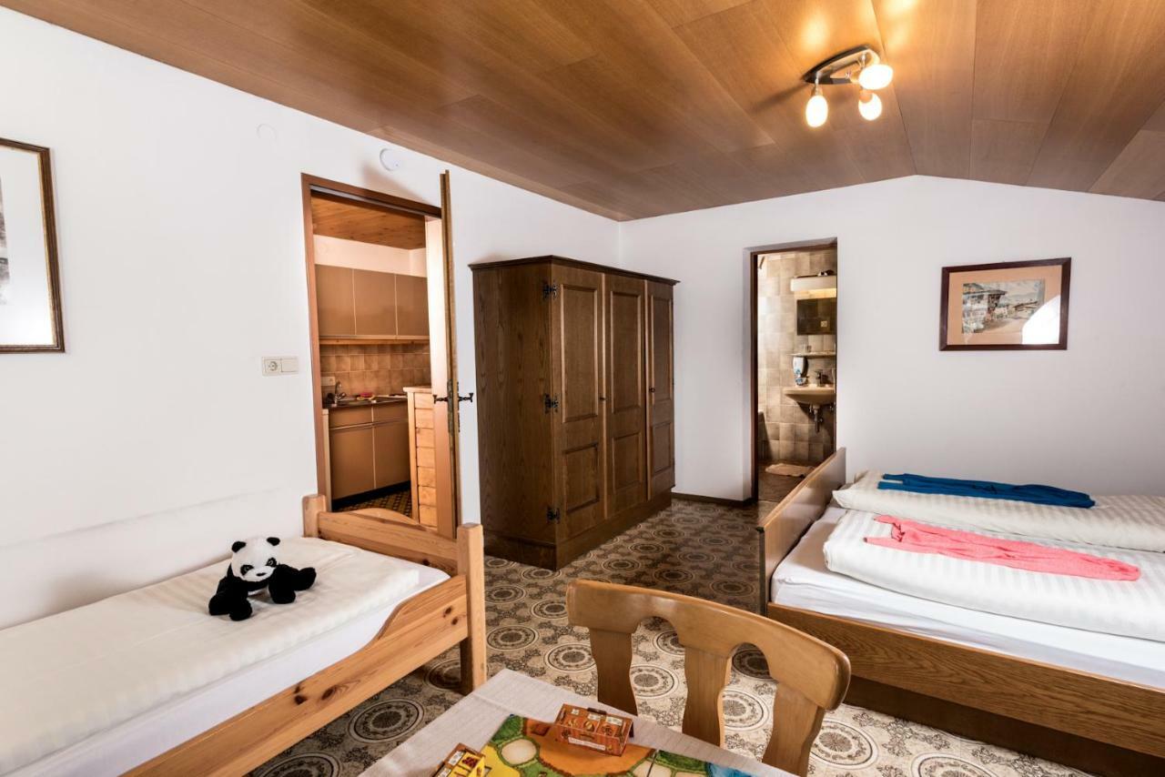 Hotel Sporthaus Troger Sankt Jakob in Defereggen Exteriér fotografie