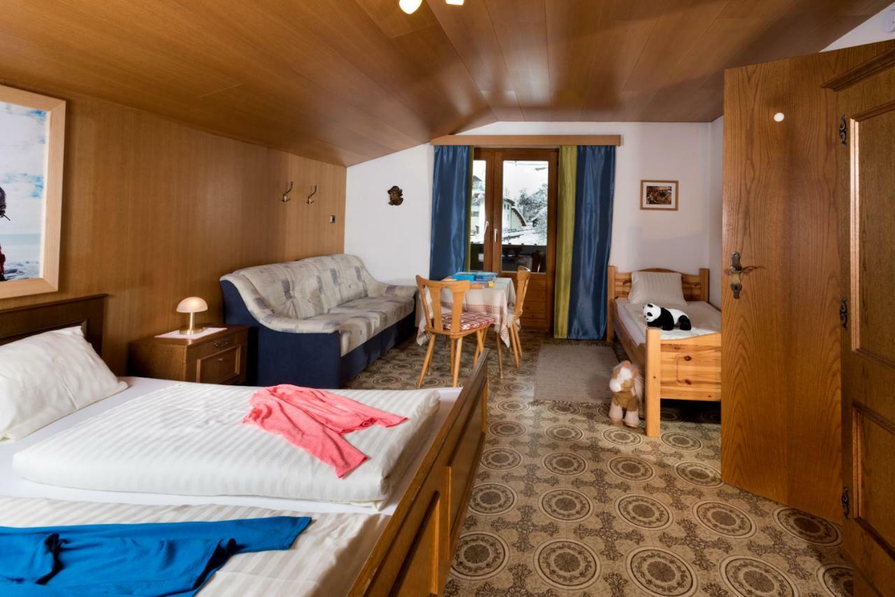 Hotel Sporthaus Troger Sankt Jakob in Defereggen Exteriér fotografie